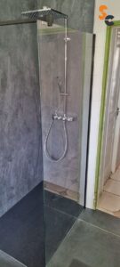 douche anthracite